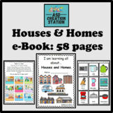Houses and Homes E-Book 58 pages