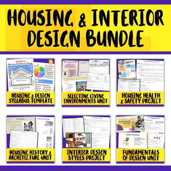 Preview of Housing & Interior Design Bundle