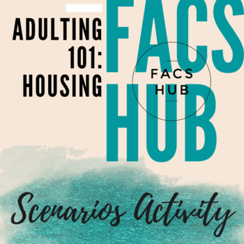 Preview of Adulting 101: Housing Scenarios Activity (PDF & EASEL)
