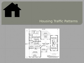 Preview of Housing Traffic Patterns Power Point