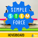Hoverboard Simple STEM Challenge | Magnets Magnetism | 3rd