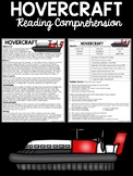 Hovercraft Reading Comprehension Worksheet
