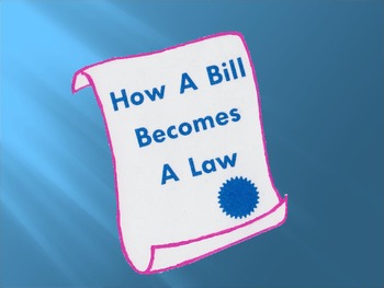 Preview of How A Bill Becomes A Law