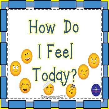 How Am I Feeling Today In Spanish English By Unique Maestra Tpt