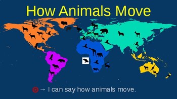 Preview of How Animals Move ppt