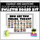 How Are You Feeling? Bulletin Board | SEL | Social Emotion