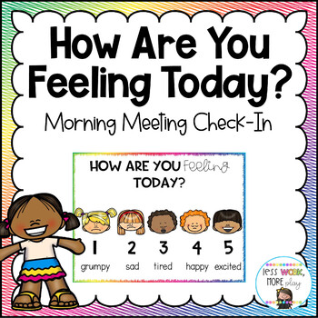 How Are You Feeling Today Scale Worksheets Teaching Resources Tpt