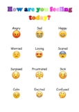 How Are You Feeling Today? Poster