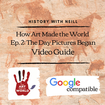 Preview of How Art Made the World Episode 2 Video Guide with Key!