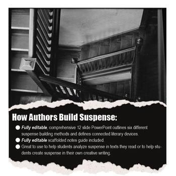 Preview of How Authors Build Suspense
