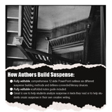 How Authors Build Suspense