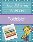 How BIG is MY Problem - Foldable
