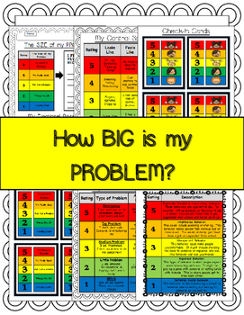 Preview of How BIG is my PROBLEM - Worksheet Bundle