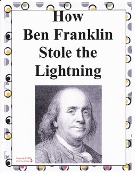 Preview of How Ben Franklin Stole the Lightning:  Imagine It, Grade 4