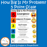 How Big Is My Problem 5 Point Scale