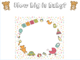 How Big is Baby? Pregnant Teacher Countdown/Count up