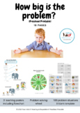 How Big is the Problem? Preschool-age printable