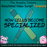 How Cells Become Specialized Video Script TEMPLATE by Amoe