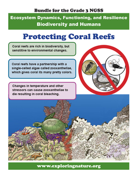 Preview of How Changing Ecosystems Affect Populations of Living Things - Grade 3 NGSS