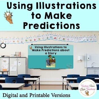 Preview of Using Illustrations to Make Predictions | Distance Learning