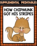 How Chipmunk Got His Stripes Journeys