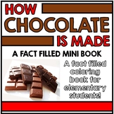 How Chocolate is Made Fact Filled Mini Book