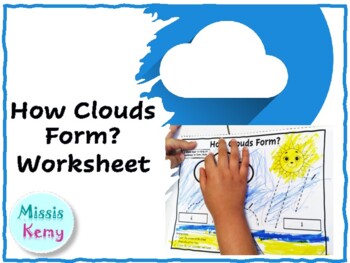 Preview of How Clouds Form Worksheet