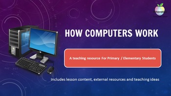 Preview of How Computers Work Unit | STEM & Digital Technologies Aligned | PBL