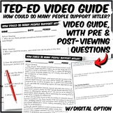 How Could So Many People Support Hitler TED-Ed Video Guide