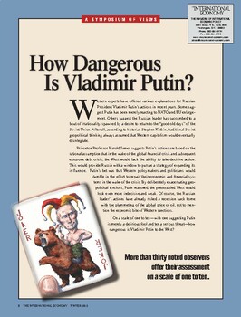 Preview of How Dangerous is Vladimir Putin?