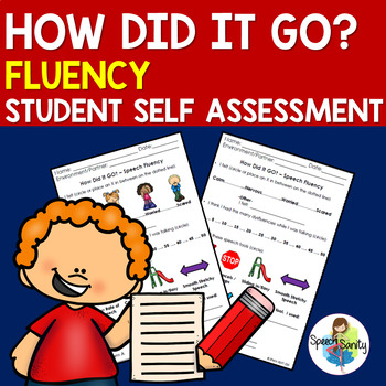 Preview of How Did It Go?  FLUENCY Activities for Student Self-Assessment of Speech Fluency