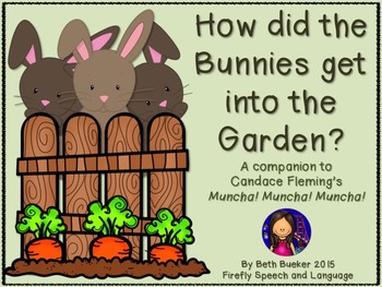 Preview of How Did the Bunnies Get into the Garden?