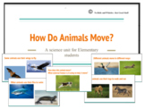 How Do Animals Move? Activity Packet