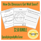 How Do Dinosaurs Get Well Soon? $2.50 BUNDLE