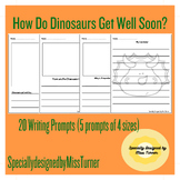 How Do Dinosaurs Get Well Soon? Writing Prompts