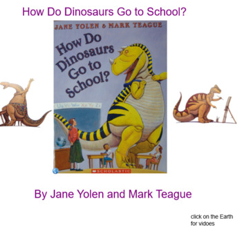 Preview of How Do Dinosaurs Go To School
