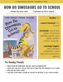 How Do Dinosaurs Go To School? Lesson Plan & Extension Activities