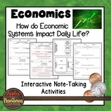 How Do Economic Systems Impact Daily Life? -  Interactive 