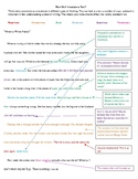 How Do I Annotate A Text? Color Coded Example