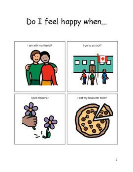 How Do I Feel Social Story - 12 Feelings / Emotions | TpT
