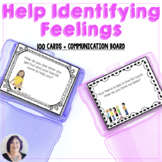 Social Emotional Language Skills Describe How You Feel Wha