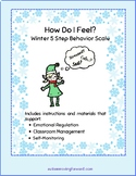 How Do I Feel? Winter 5 Step Behavior Scale
