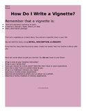 How Do I Write a Vignette?