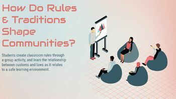 Preview of How Do Rules & Traditions Shape Communities?