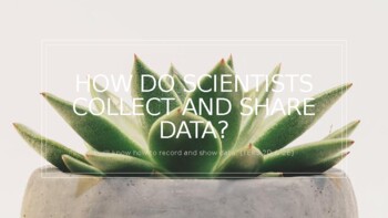 Preview of How Do Scientists Collect and Share Data?