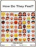 How Do They Feel? Recognizing Emotions Student Worksheet (