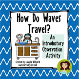 How Do Waves Travel? {Introductory Observation Activity fo