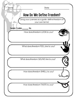 Preview of How Do We Define Freedom?
