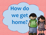 How Do We Get Home? Primary Bilingual Visuals