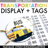 How Do We Get Home Transportation Chart and Student Labels